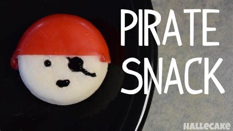 Make a Pirate Snack