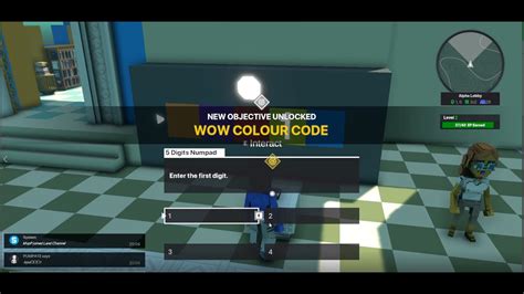 Wow Colour Code Alpha Loby Sandbox Day Sandbox S