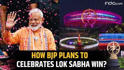 Lok Sabha Elections 2024 How Bjp Is Planning To Celebrate After Lok