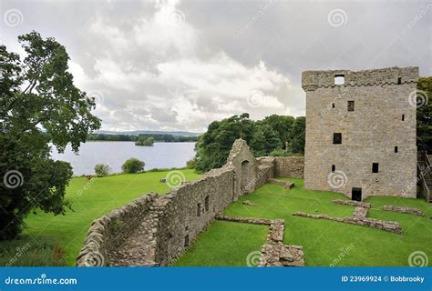 Loch Leven Castle Royalty-Free Stock Photography | CartoonDealer.com ...