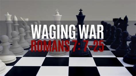 Waging War - Logos Sermons