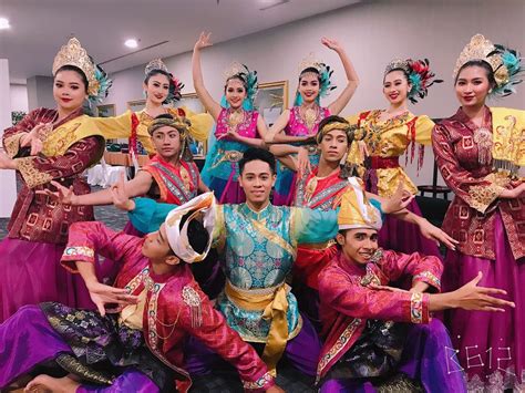 Services Multi Ethnic Dance Artiste Seni Budaya Singapore Malay