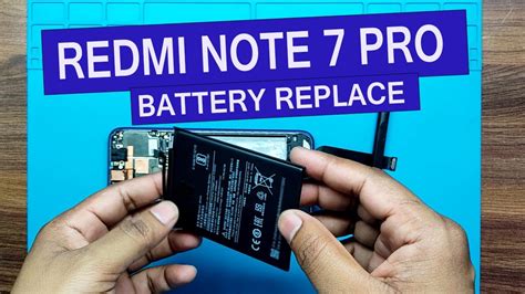 Redmi Note 7 Pro Battery Replace Battery Quality Test And Review Youtube