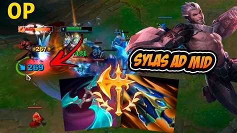 Como Buildar Sylas Ad Sylas Vs Yasuo Mid Youtube
