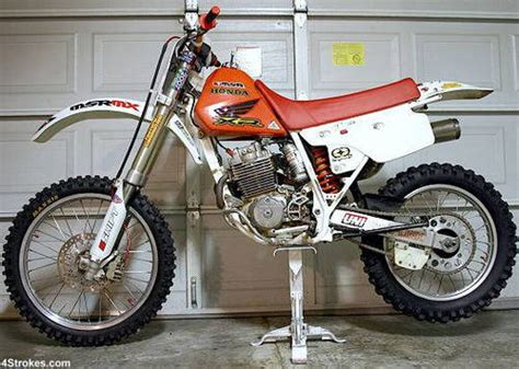 1988 Honda xr250r specs