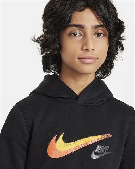 Sweat Capuche Graphique En Tissu Fleece Nike Sportswear Pour Ado