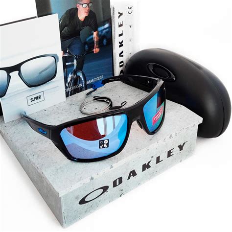 Очки Oakley Split Shot Polished Black Prizm Snow Sapphire Iridium купить по лучшей цене в