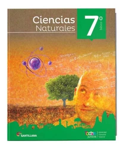 Ciencias Naturales 7° Básico Todos Juntos Biol Física Quím Mercadolibre