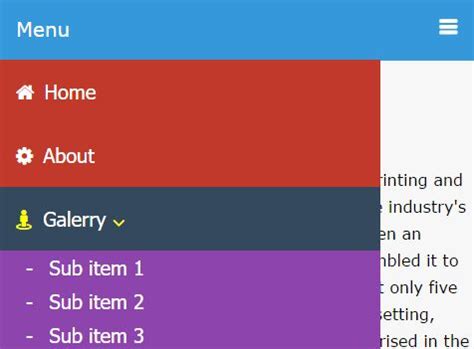 Pretty Simple Responsive Dropdown Navigation With JQuery And CSS3