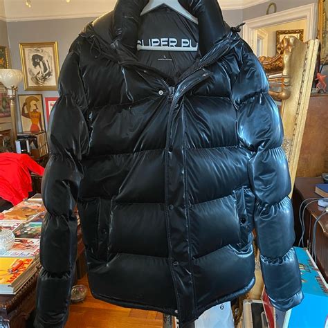 Mens Aritzia Super Puff Jacket Gem