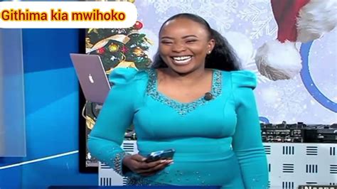 Wahu Wa Macdeekariithi 6th Guest Host At Rurumuka Inooro Tvto Replace Hellen Muthoni Youtube