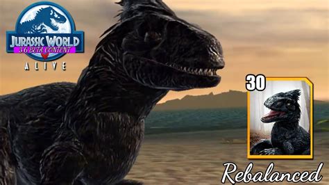 DAKOTARAPTOR Level 30 First Look Rebalanced Epic Jurassic World