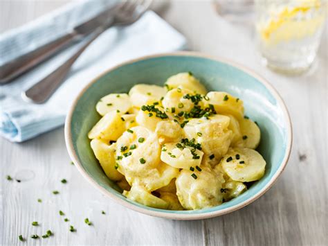 Kartoffelsalat Mit Mayonnaise Rezept Swissmilk