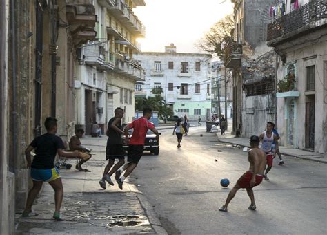 Soccer DSC03909 Ep Havana Cuba April 2015 Only The St Flickr