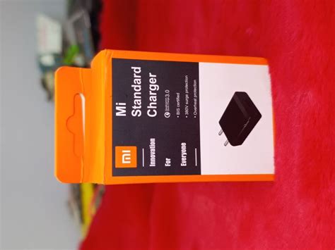 Orange Black Mi 18w Mobile Phone Charger At Best Price In Mumbai ID