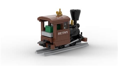 8 Ton Porter 0-4-0 "Betsy" - Brick Train Awards