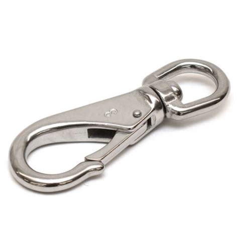 Whitecap Boat Swivel Eye Snap Hook S C Stainless Steel Inch