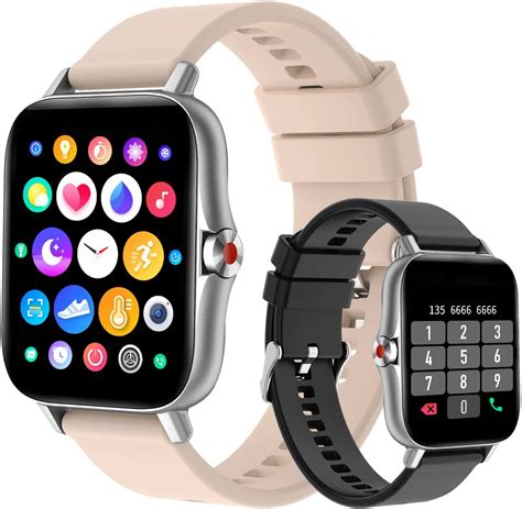 SoundPEATS Smartwatch Pulsera Inteligente Reloj Deportivo Impermeable