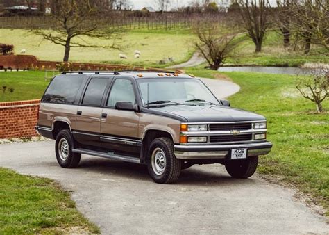 1995 Chevrolet Suburban Classic Driver Market