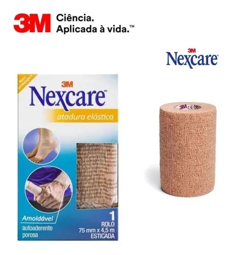 Atadura Autoaderente Elastica Nexcare Coban Mm X M Mercadolivre