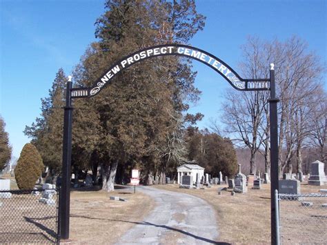 New Prospect Cemetery Dans Pine Bush New York Cimeti Re Find A Grave