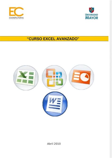 PDF Manual Excel Avanzado 2007 UMayor DOKUMEN TIPS