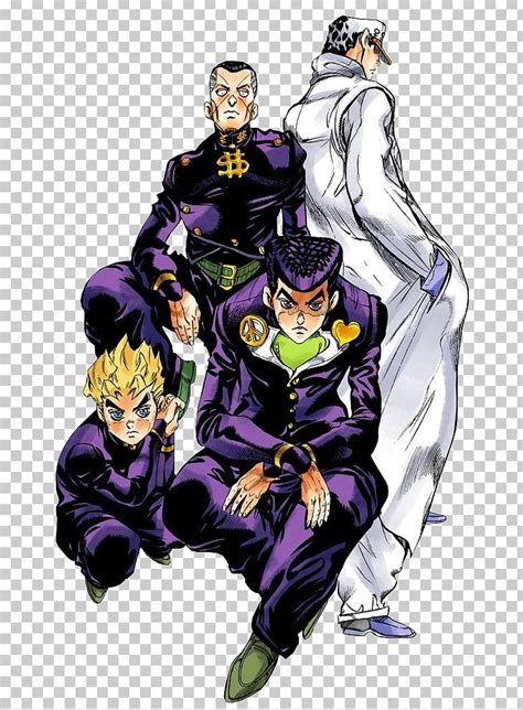 Koichi X Josuke Athah Anime Jojo S Bizarre Adventure Josuke