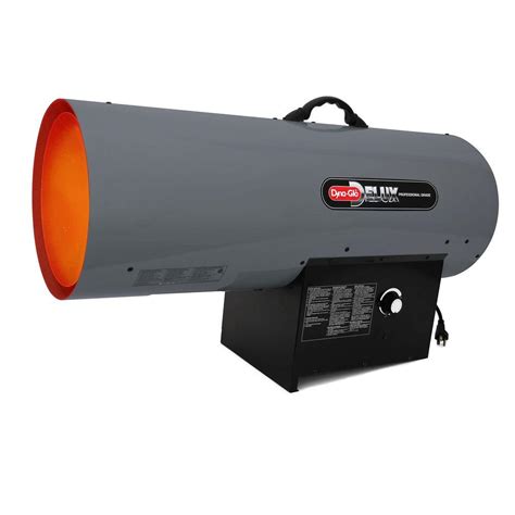 Dyna Glo Delux K Btu Forced Air Propane Portable Heater With