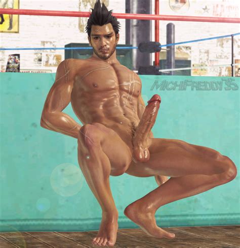 Rule 34 3d 3d Artwork 3d Model Bara Boxing Ring Dead Or Alive Diego Doa Gay Male Focus