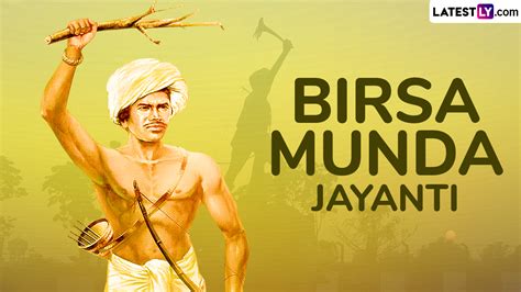 Birsa Munda Jayanti 2024 Hd Images And Wallpapers For Free Download