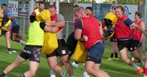 Annonay Rugby Un Test Grandeur Nature Pour Le CSA Face Au Servette