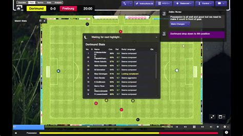 Football Manager 2014 Borussia Dortmund Episode 3 YouTube