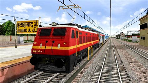 Indian Train Simulator Android Gameplay Youtube