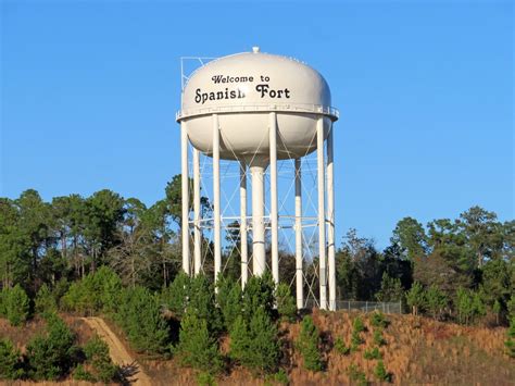 Geographically Yours Welcome: Spanish Fort, Alabama