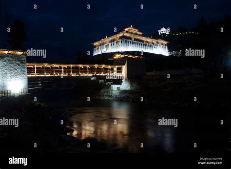 Paro Bhutan Night Hi Res Stock Photography And Images Alamy