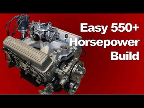 350 Chevy Engine Specs