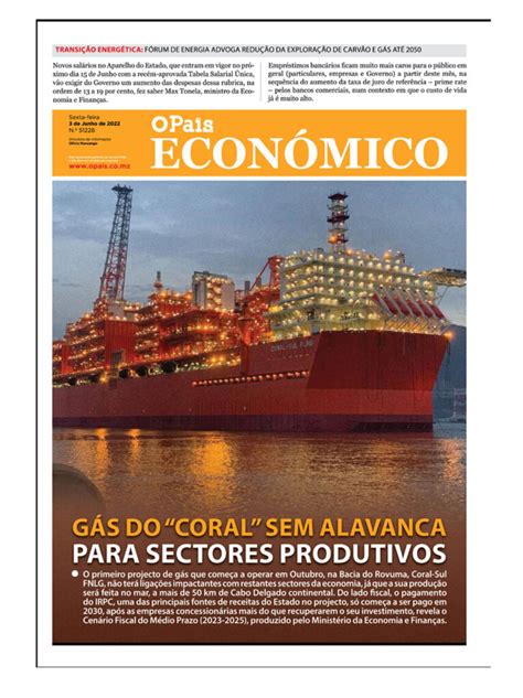 Capa Do Jornal Econ Mico O Pa S A Verdade Como Not Cia