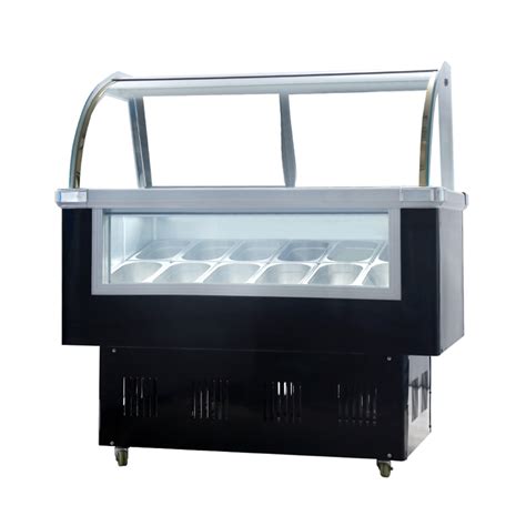 Showcase Display Refrigerator Freezer Freezers For Ice Cream Buy