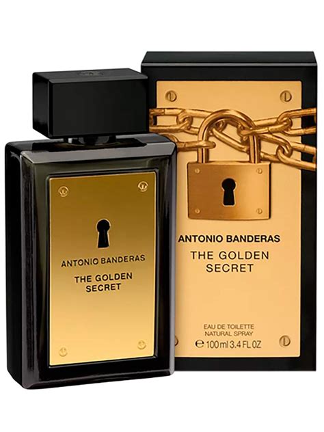 Comprar Perfume Masculino Antonio Banderas The Golden Secret Eau De