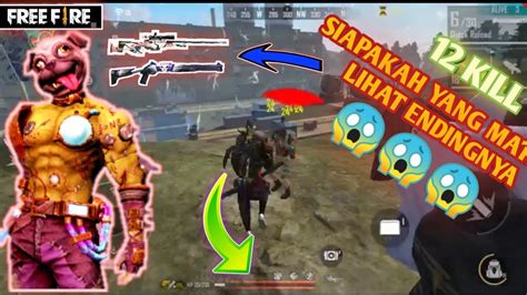 HIGHLIGHT SOLO RANKED HAMPIR GAGAL BOOYAH FREEFIRE BATTLEGROUND YouTube