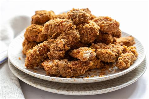 Carnivore Crispy Popcorn Chicken Nuggets Carb Manager