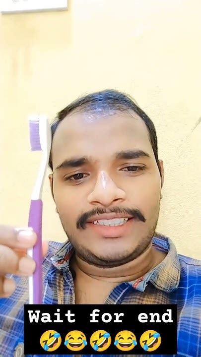 So Guys Ye Hai Brush Aapne To Kabhi Dekha Nahi Hogacomedy Ytshort