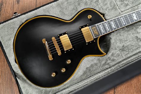 ESP E II Eclipse DB Vintage Black Guitar Gear Giveaway