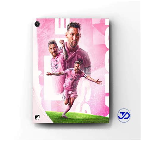 Lionel Messi Quadro Decorativo X Cm Placa Decorativa Messi