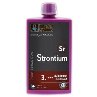 Aquarium Systems Reef Evolution Strontium Ml Integratore Di