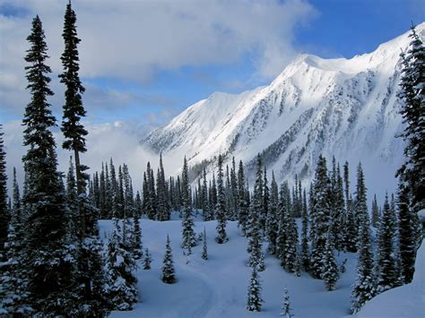 Snow-Covered Mountains Wallpapers - Top Free Snow-Covered Mountains ...