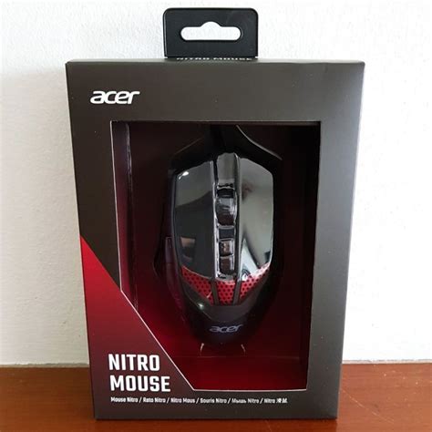 Acer Nitro Nmw810 Optical Gaming Mouse Lazada Ph