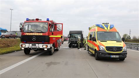 Schwerer Unfälle auf der A4 und der A17 Radio Dresden