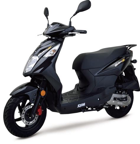 SYM Orbit II 125 Scooter Central Your One Stop Scooter Shop