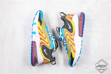 Lifestyle Nike Air Max 270 React Eng Laser Blue Wavy Upper